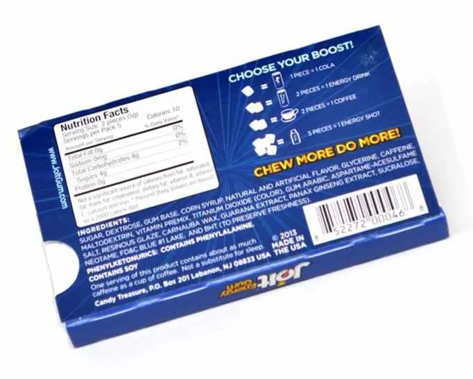 Jolt Icy Mint Gum