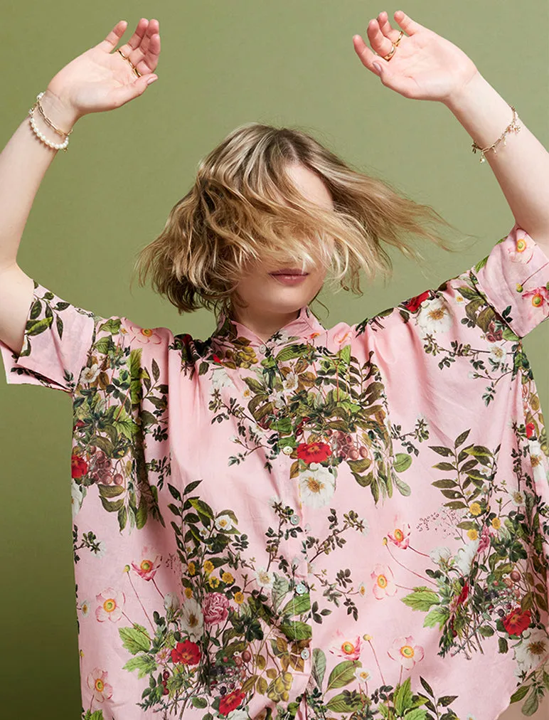 Karen Walker Love Letters Crop PJ Set