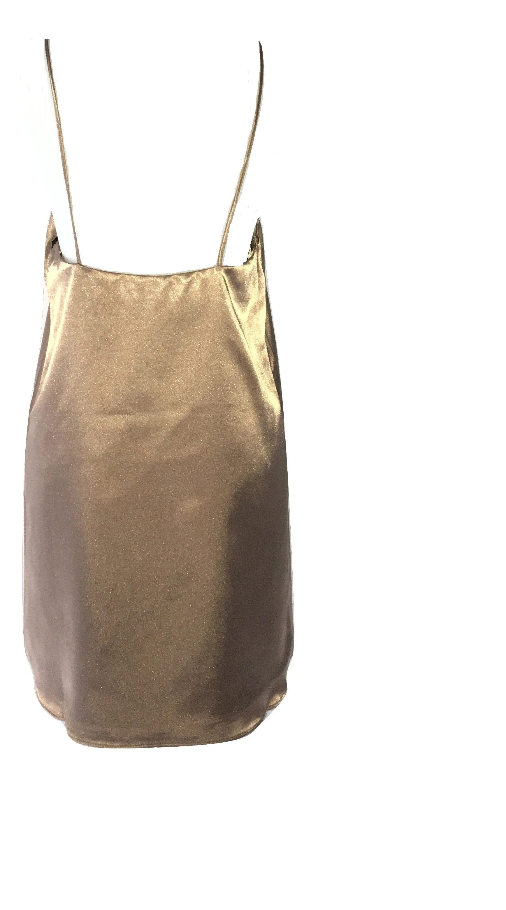 KATE GOLD SLIP DRESS