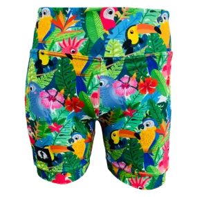 Kids High Waist Funky Pants - Fowl Play