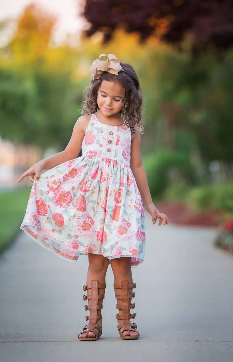 Kids Periwinkle Dress and Tunic