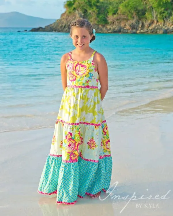 Kids Periwinkle Dress and Tunic