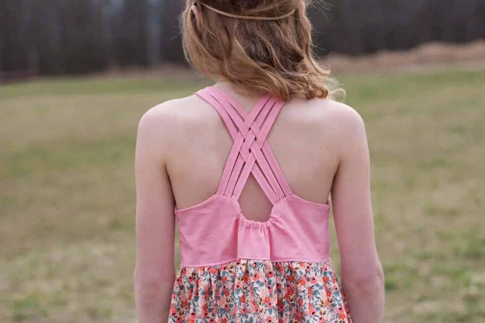 Kids Periwinkle Dress and Tunic