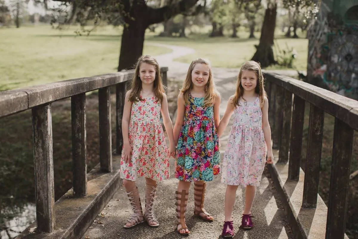 Kids Periwinkle Dress and Tunic