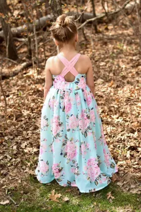 Kids Periwinkle Dress and Tunic