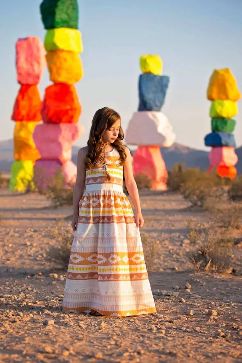 Kids Periwinkle Dress and Tunic