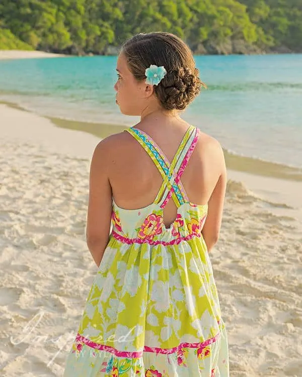 Kids Periwinkle Dress and Tunic