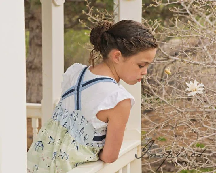 Kids Periwinkle Dress and Tunic