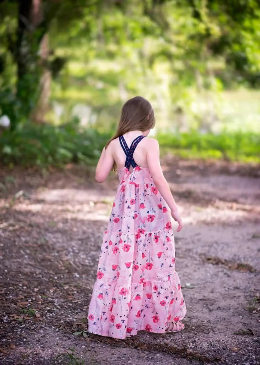 Kids Periwinkle Dress and Tunic