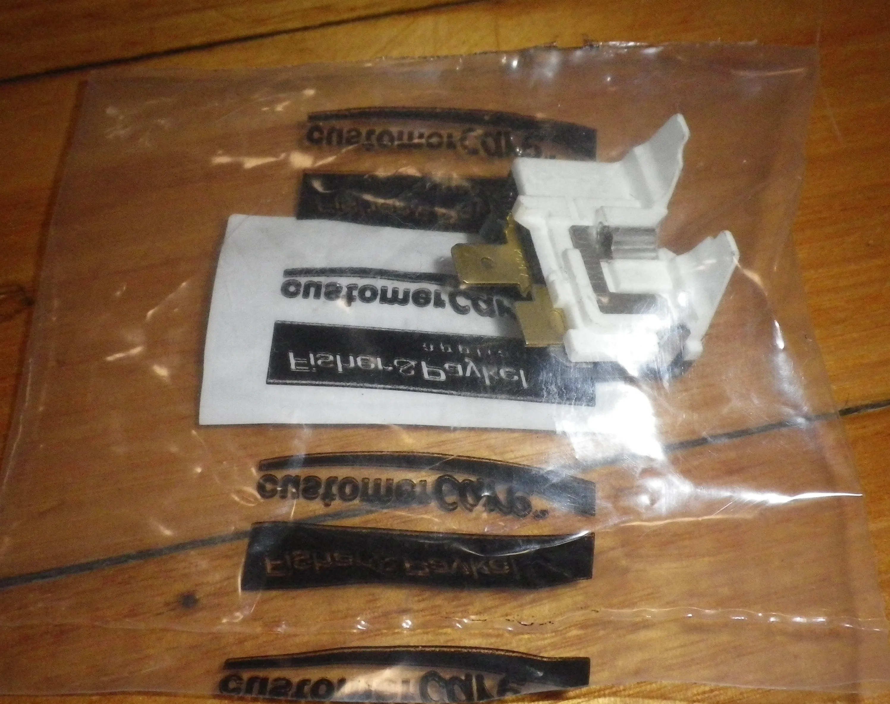 Klixon 5TM Fridge Compressor Overload Cutout - Part # FP207136, 205NHBYY-53
