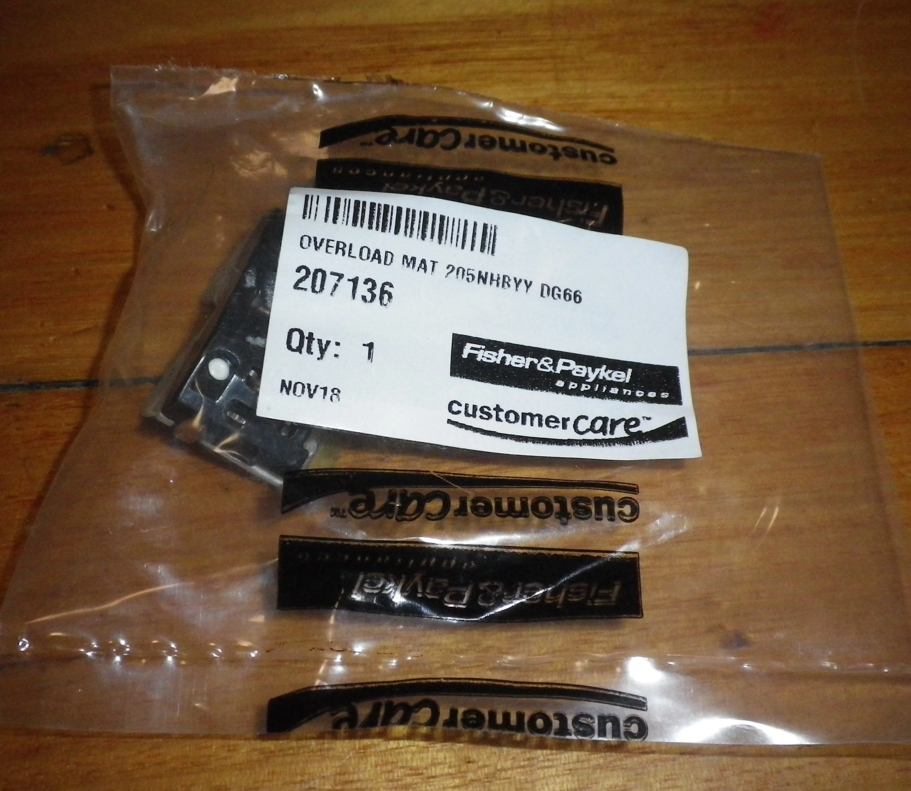 Klixon 5TM Fridge Compressor Overload Cutout - Part # FP207136, 205NHBYY-53