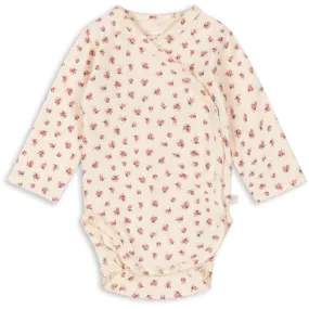 Konges Sløjd Bloomie Basic Ls Newborn Body Gots