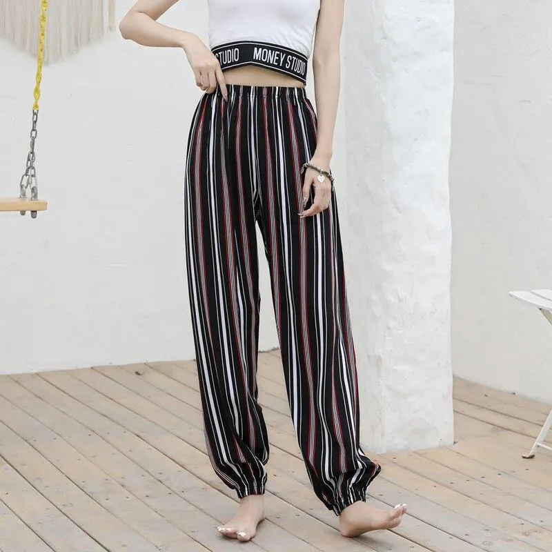 Korean Pants Blue Beauty