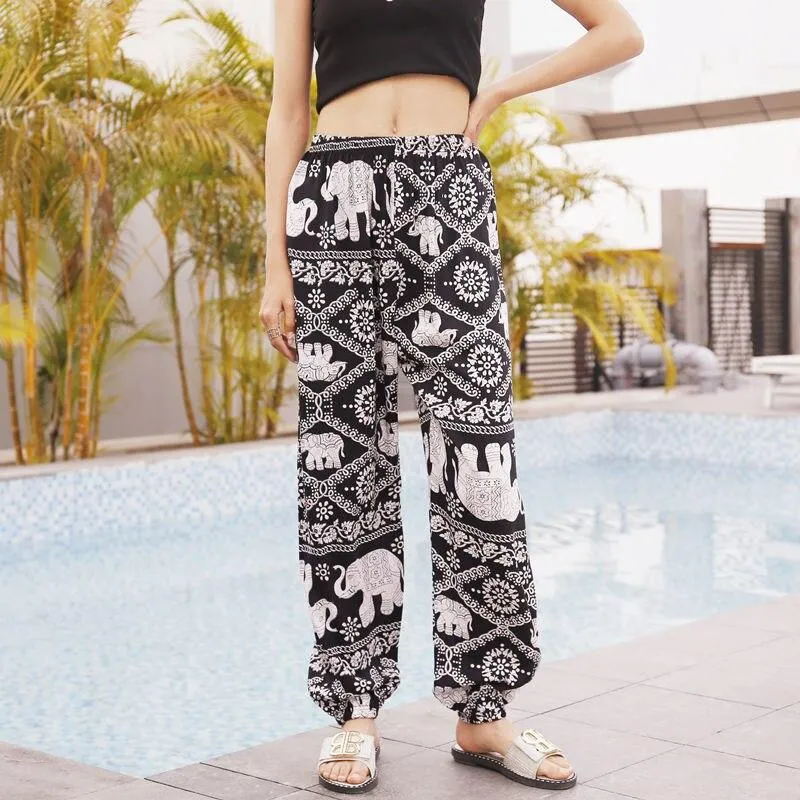 Korean Pants Blue Beauty