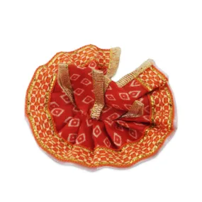 Krishnar Dress - 3.75 Inches | Krishna Idol Dress/ Krishna Murti Dress/ Krishna Clothes for Murti/ Assorted Colour