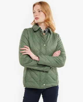 LADIES BARBOUR JEMIMA QUILTED JACKET - WINTERPINE