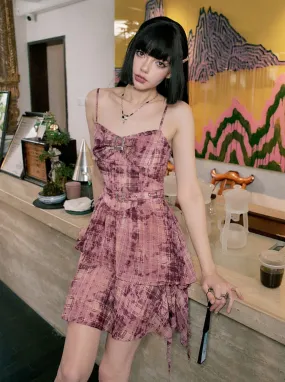 Layered Cake Slip Dress
