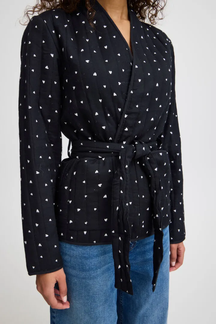 Lenarda Quilted Belted Jacket