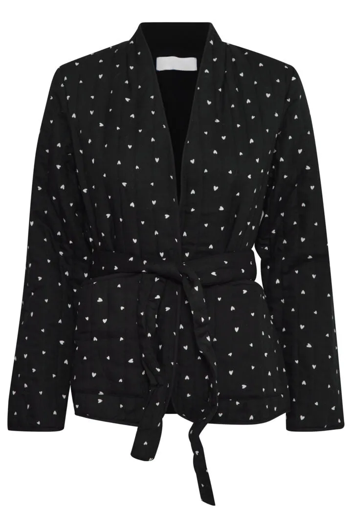 Lenarda Quilted Belted Jacket
