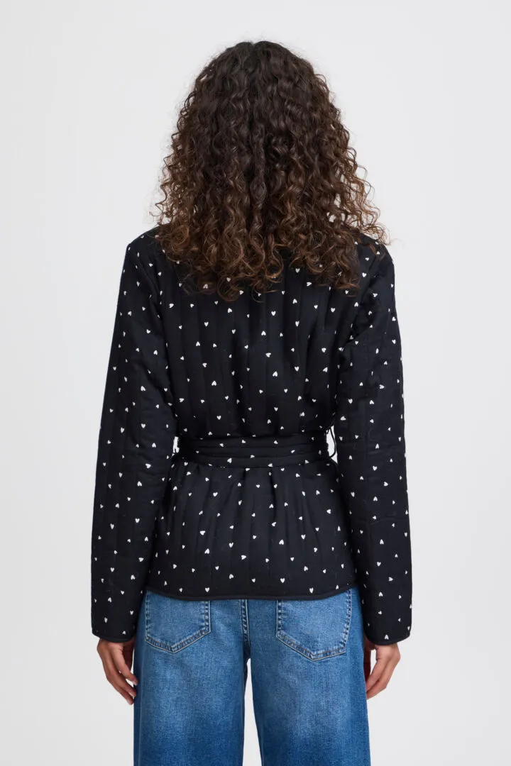 Lenarda Quilted Belted Jacket