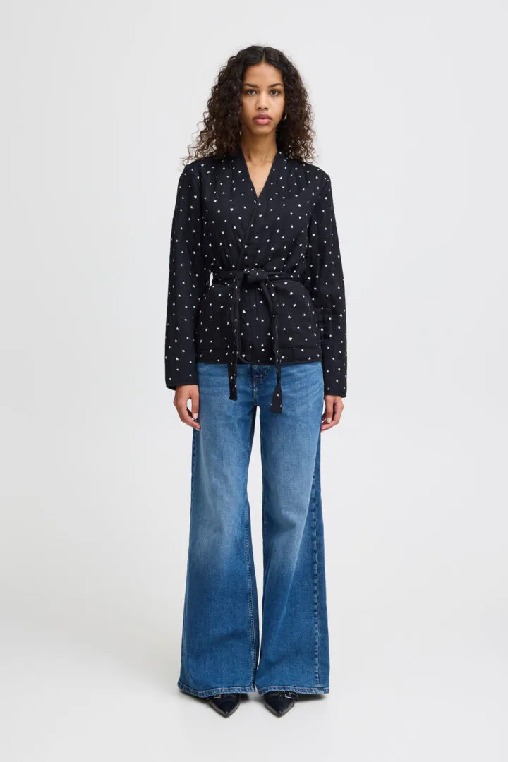 Lenarda Quilted Belted Jacket