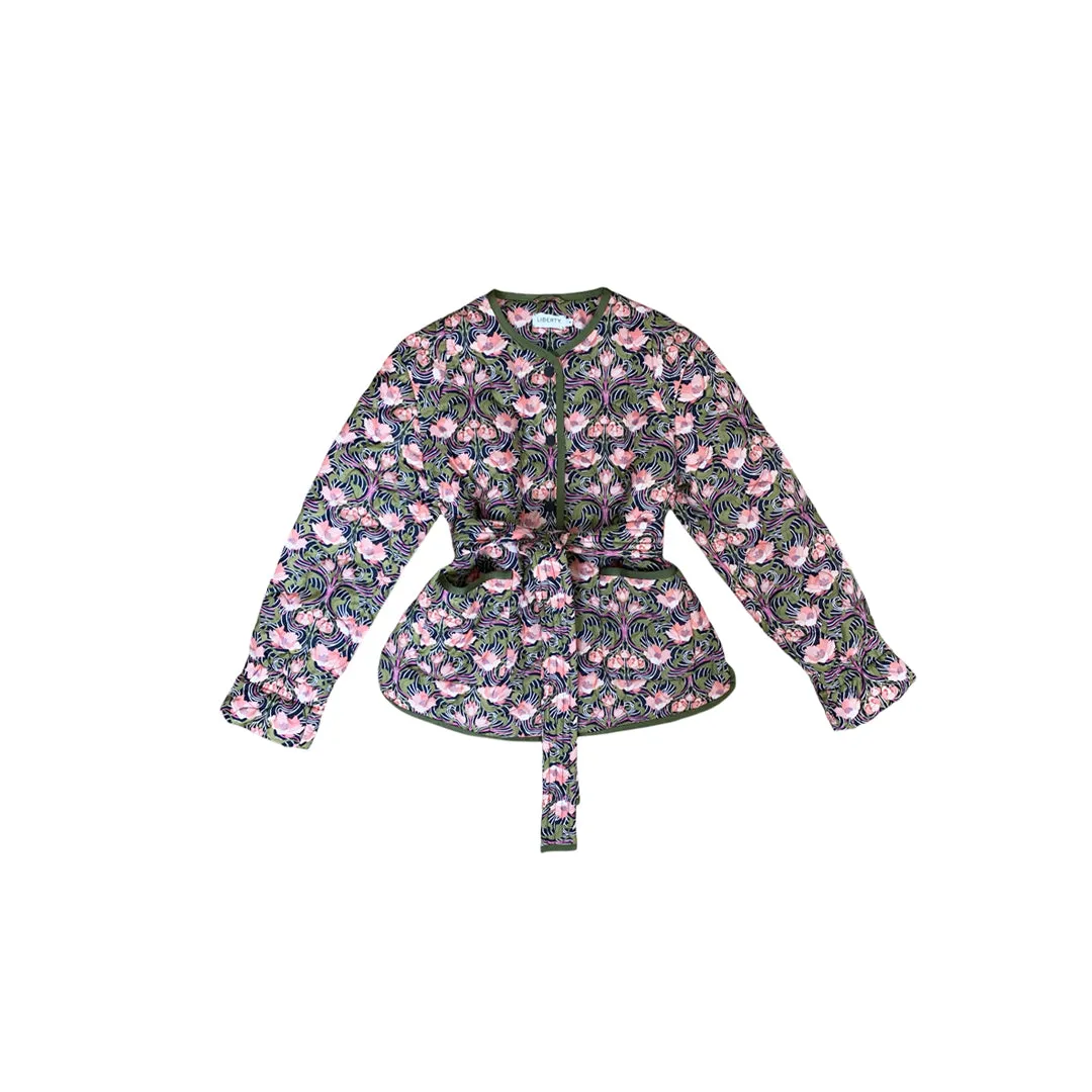 Liberty Floral Quilted Jacket