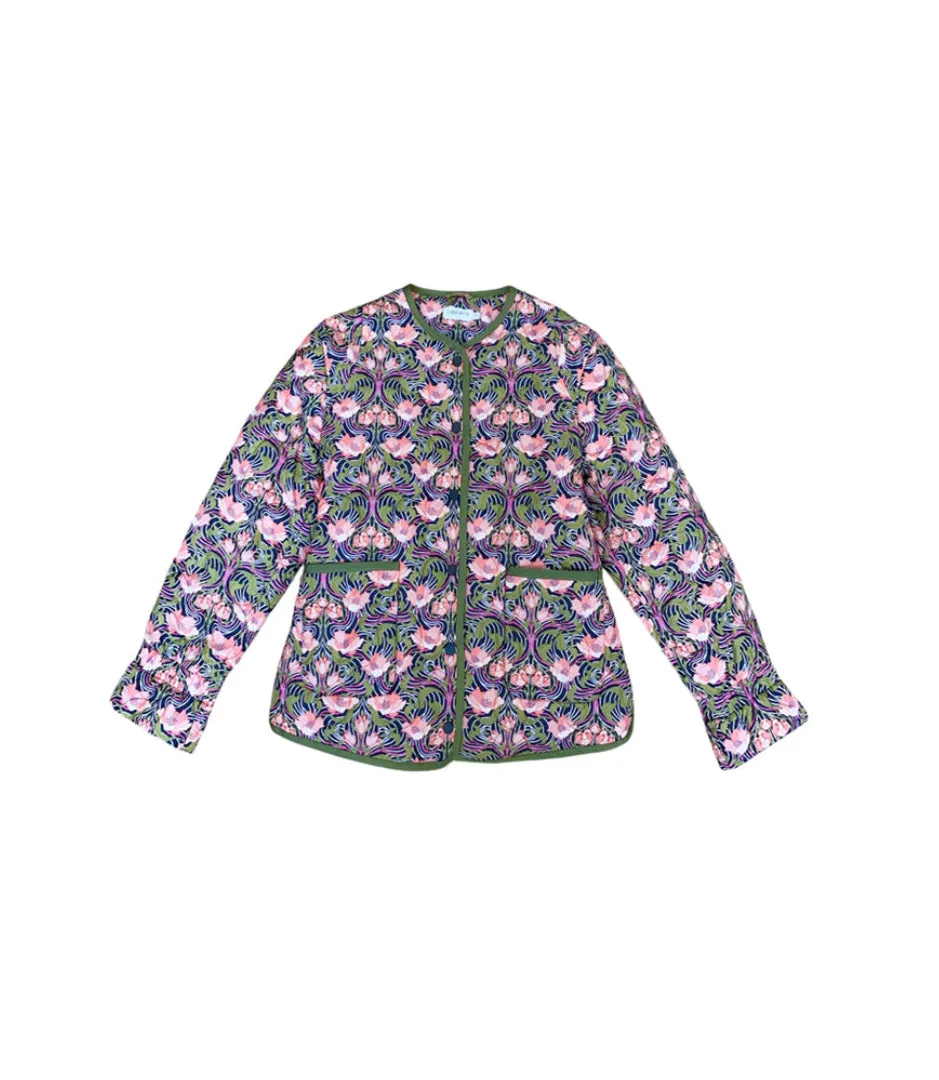 Liberty Floral Quilted Jacket