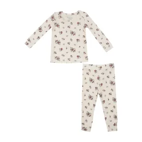 L/S Loungewear Set - Misty Rose Floral