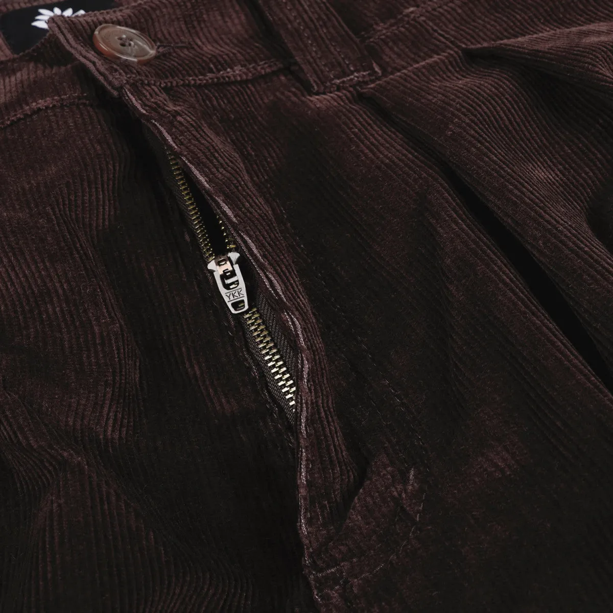Magenta OG Chino Cord Pants Chocolate