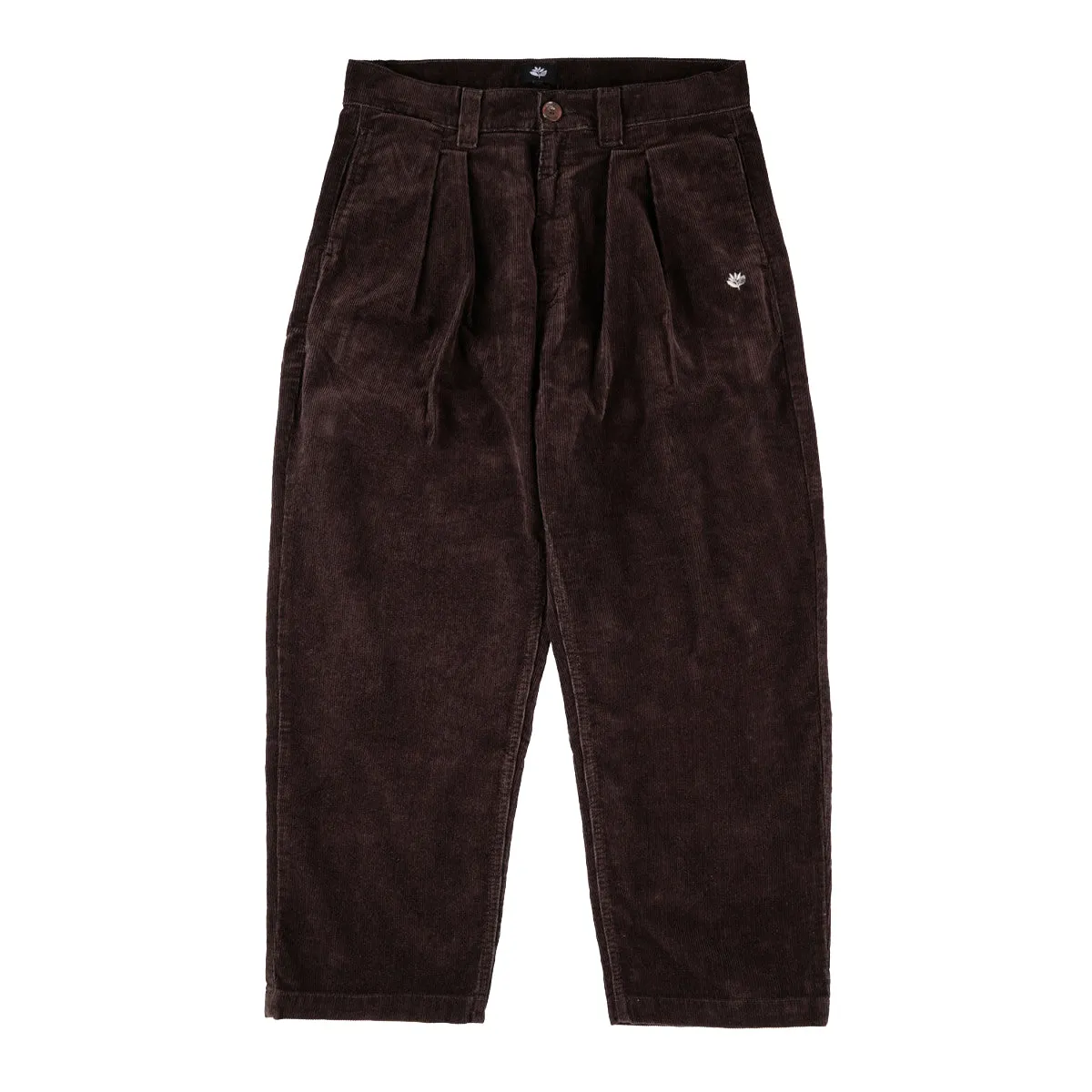 Magenta OG Chino Cord Pants Chocolate