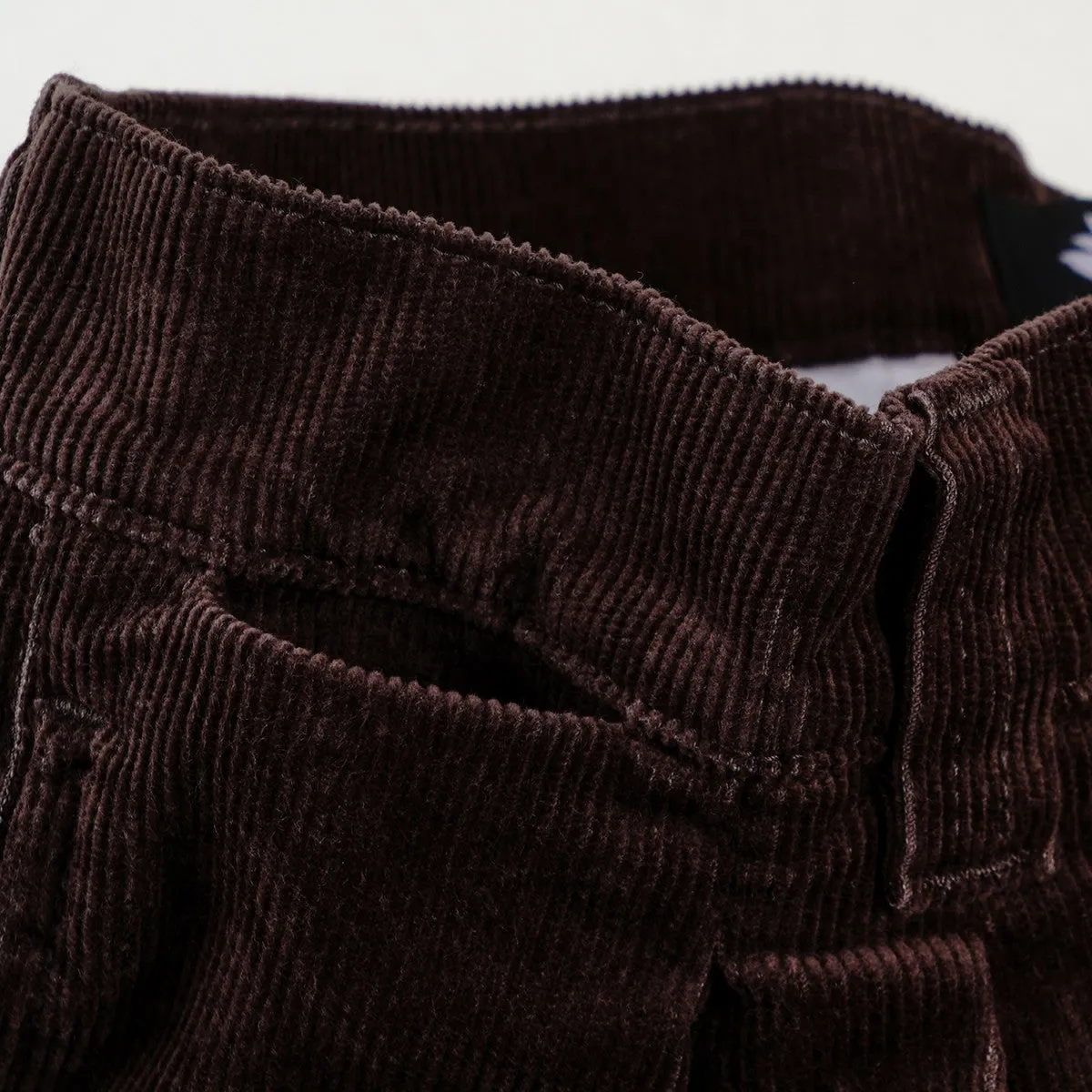 Magenta OG Chino Cord Pants Chocolate