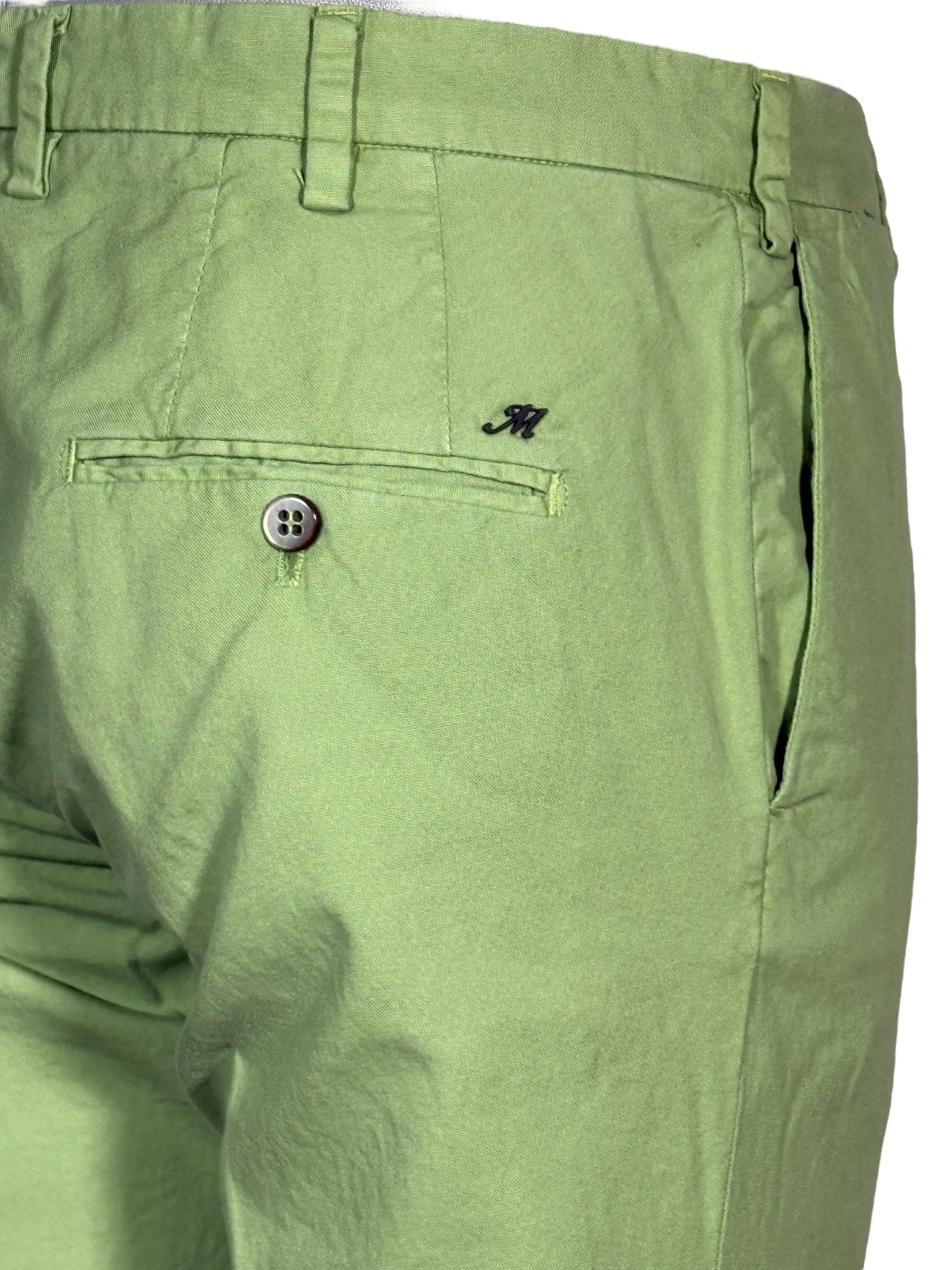 MASON'S MEN’S PANAMA PANTS - SPROUT