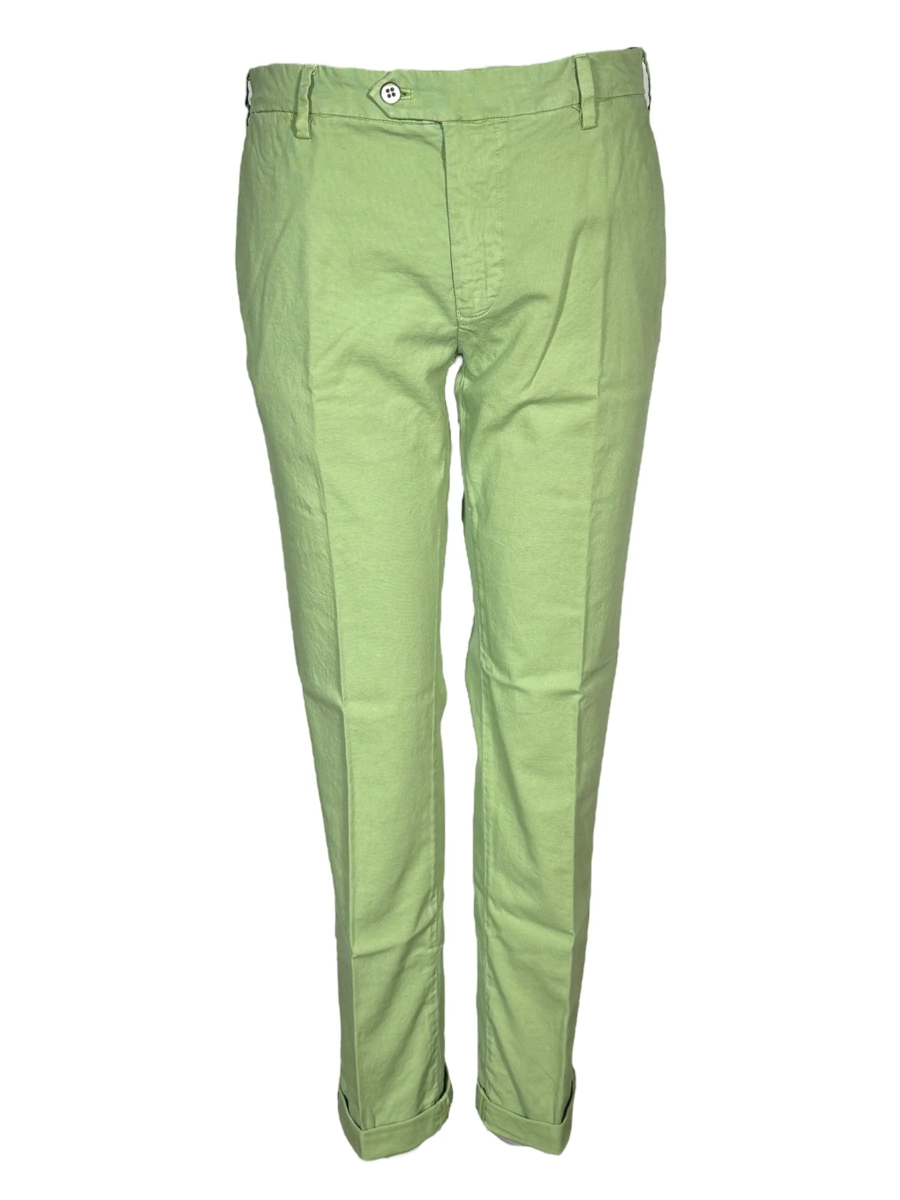 MASON'S MEN’S PANAMA PANTS - SPROUT