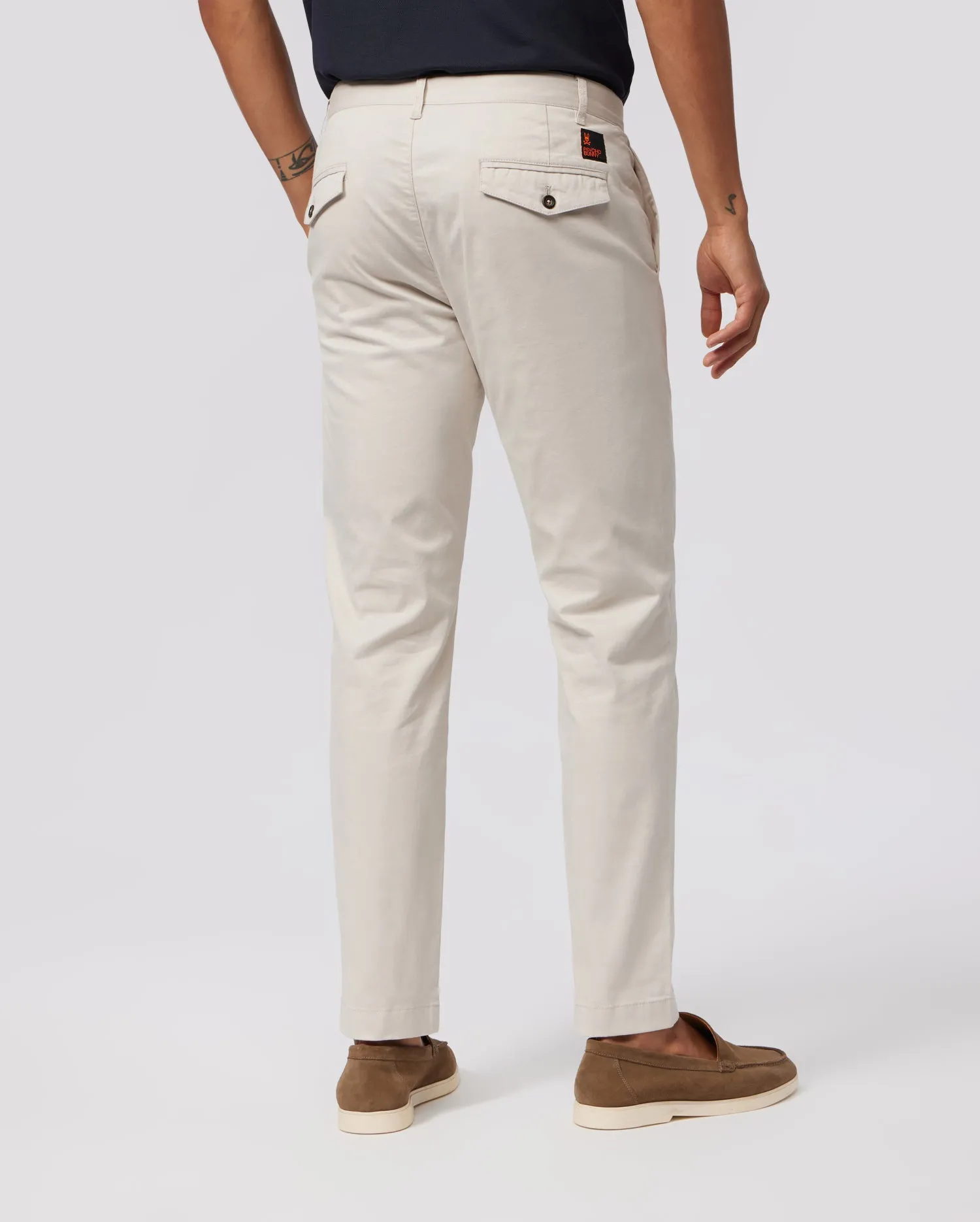 MENS GILMAN REGULAR FIT CHINO PANT - B6P393Z1WB