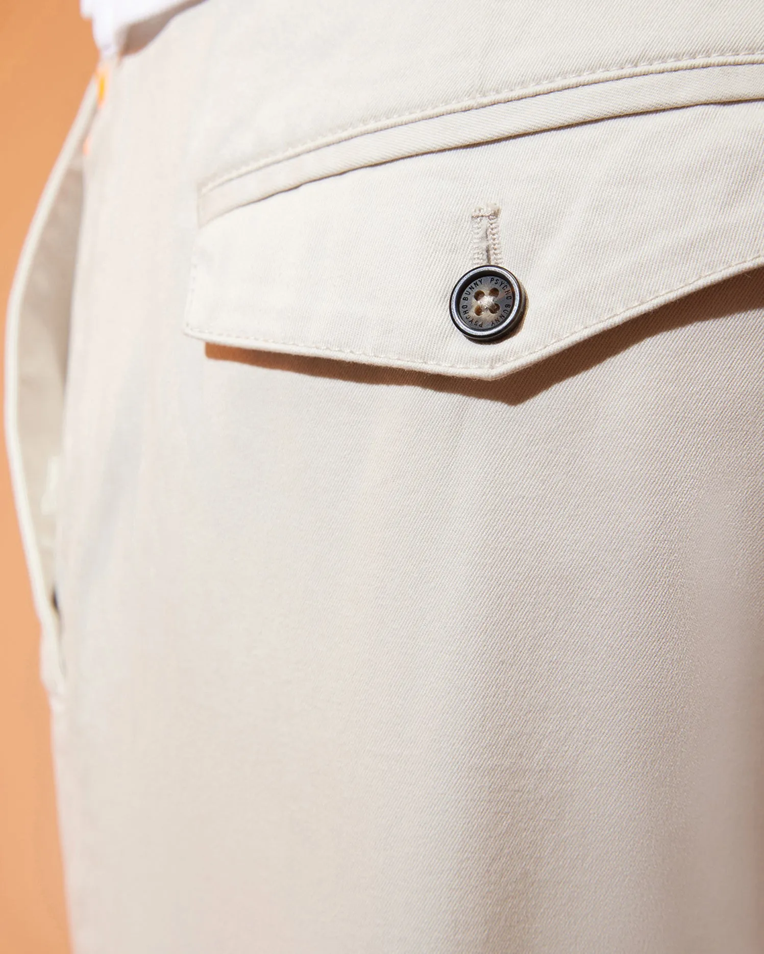 MENS GILMAN REGULAR FIT CHINO PANT - B6P393Z1WB