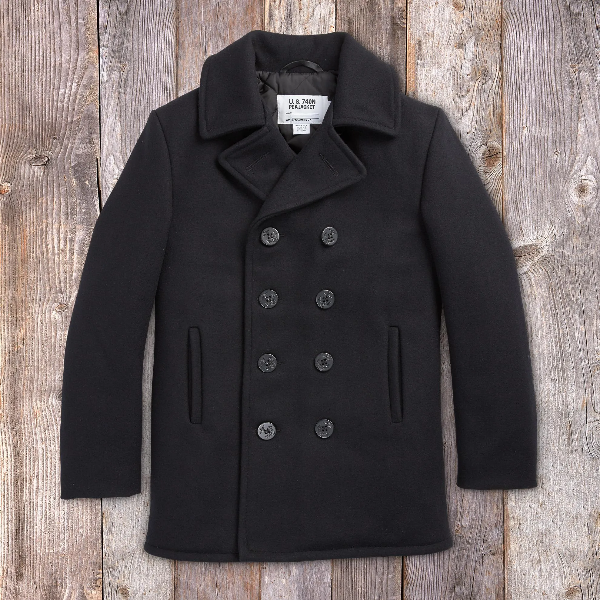 Men's US Navy Peacoat