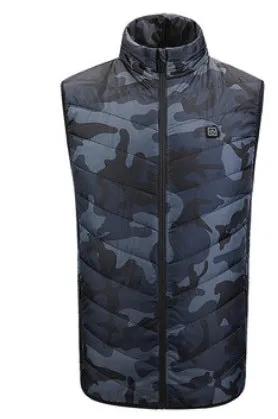 Middle-aged smart heating cotton clothes Heated Jackets