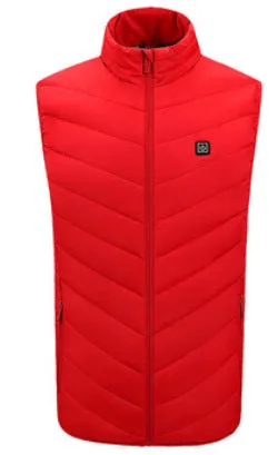Middle-aged smart heating cotton clothes Heated Jackets