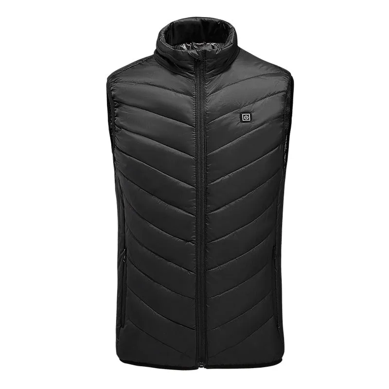 Middle-aged smart heating cotton clothes Heated Jackets