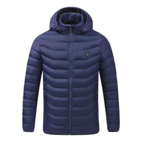 Middle-aged smart heating cotton clothes Heated Jackets