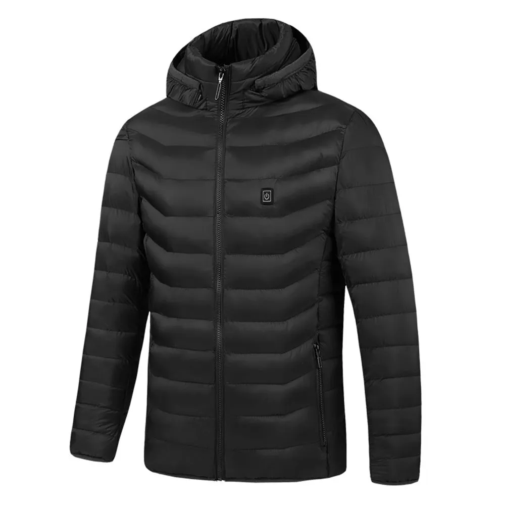 Middle-aged smart heating cotton clothes Heated Jackets
