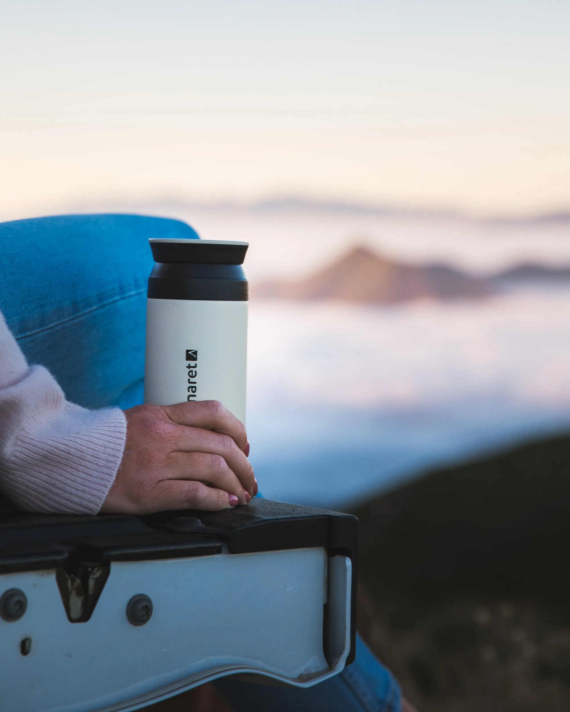 Minaret Mtn Thermal Spill-Proof Mug 12 oz - Assorted
