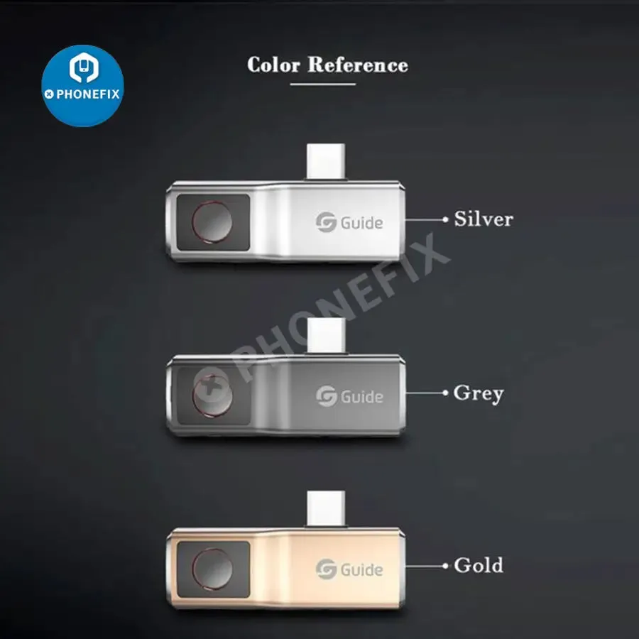 MobIR Air Thermal Imaging Camera For Smartphone Android / IOS
