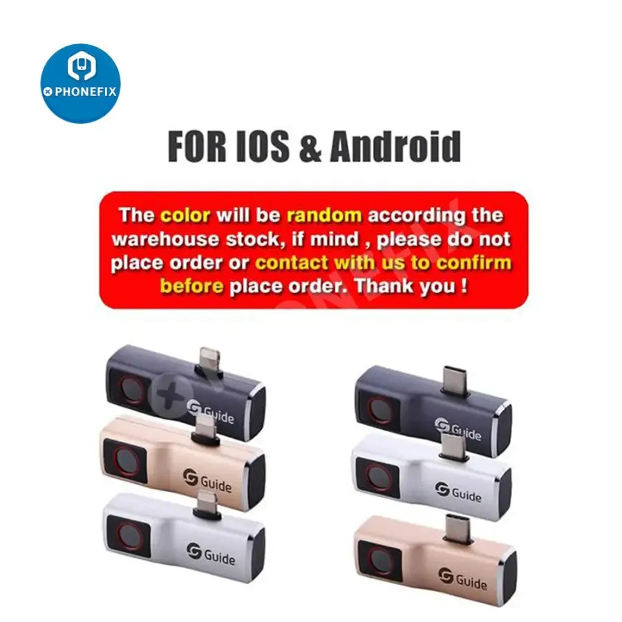 MobIR Air Thermal Imaging Camera For Smartphone Android / IOS