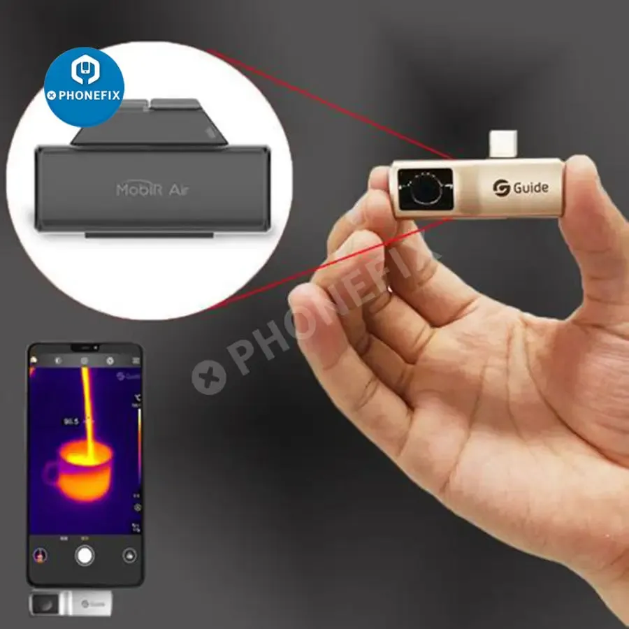 MobIR Air Thermal Imaging Camera For Smartphone Android / IOS