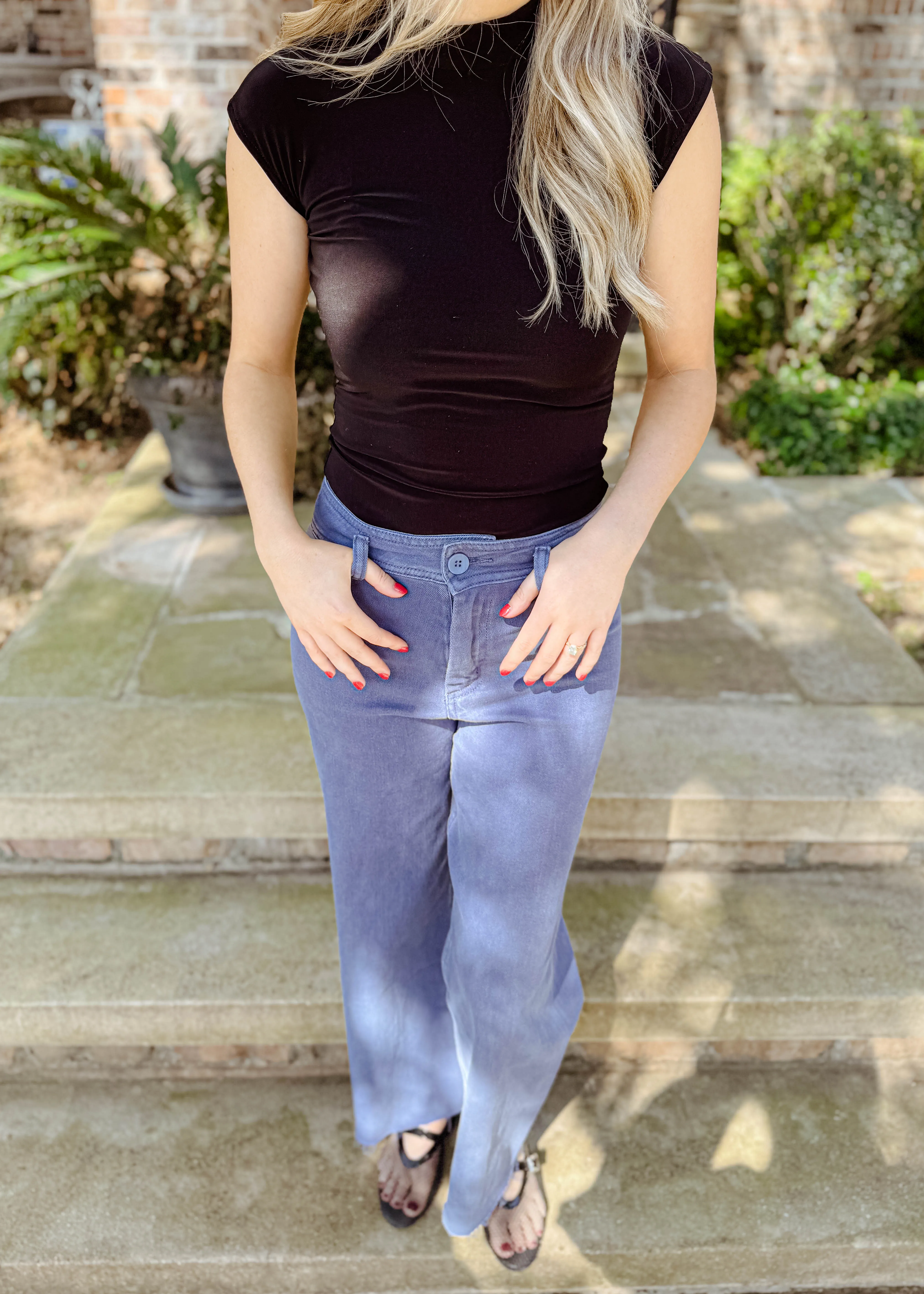 Mock Neck Body Suit