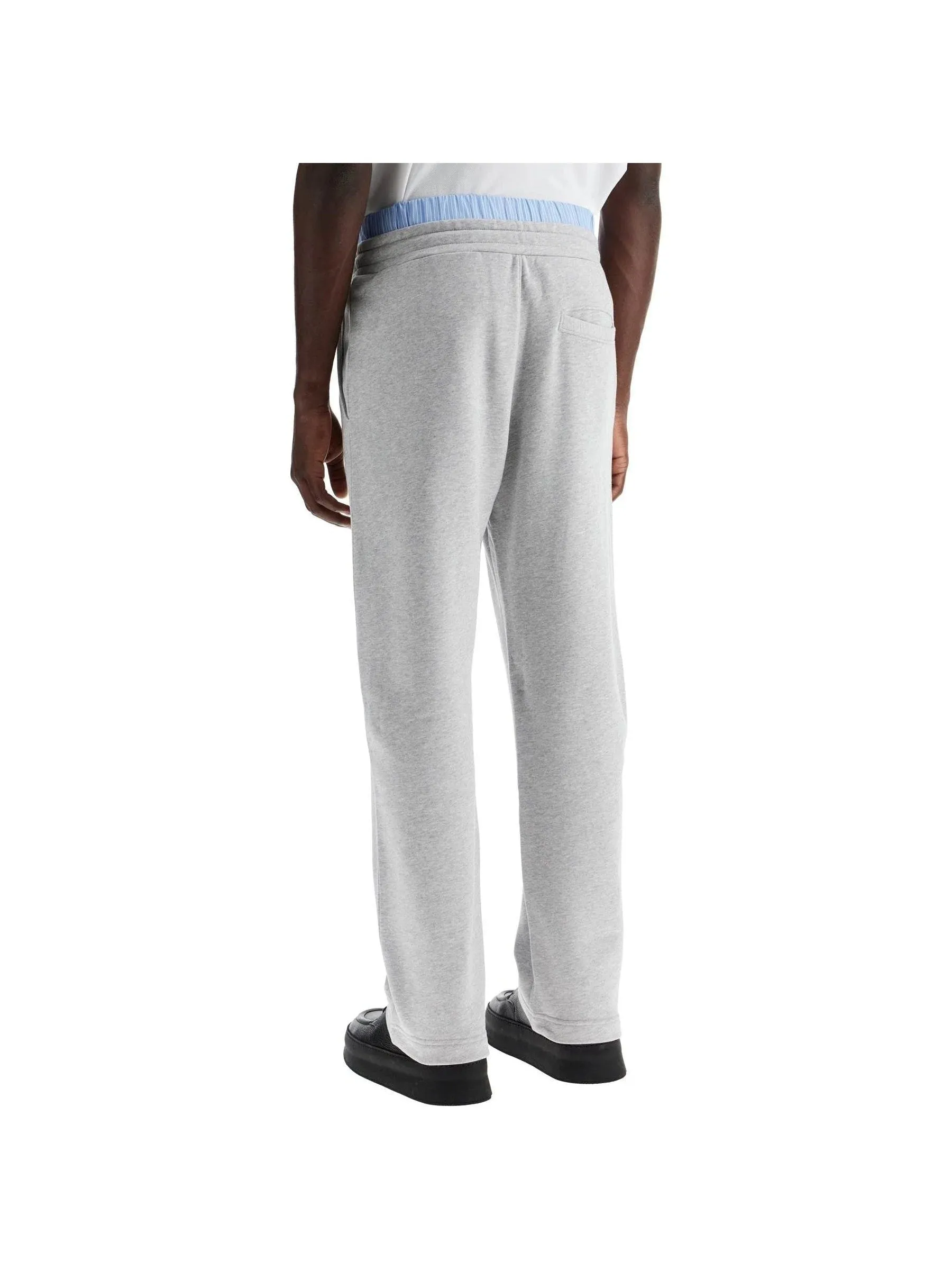 Moschino Logo Waistband Joggers