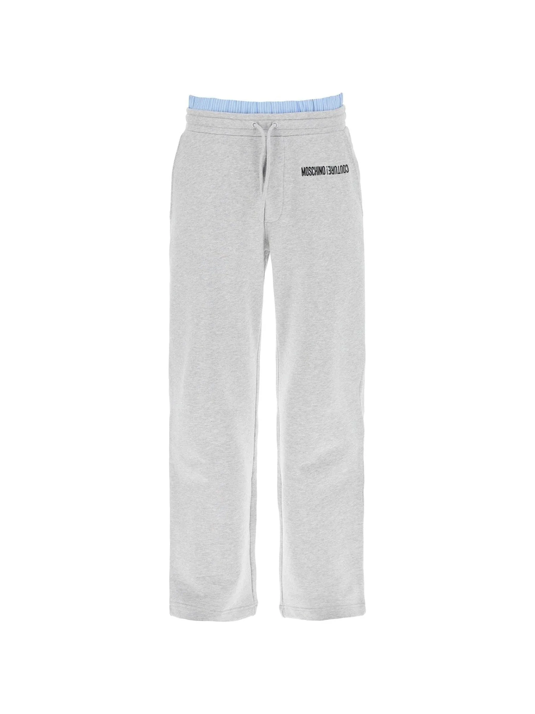 Moschino Logo Waistband Joggers