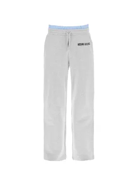 Moschino Logo Waistband Joggers