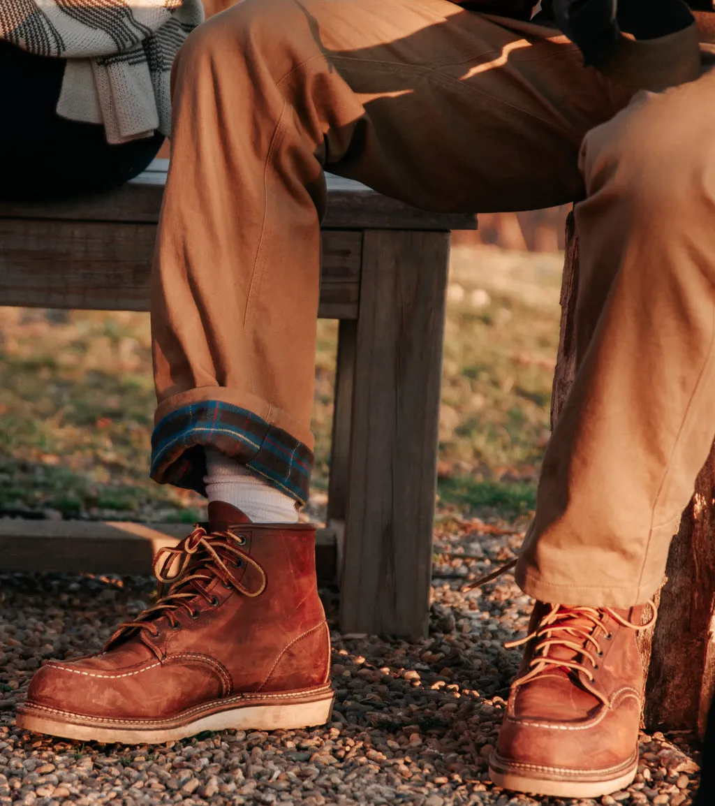Mountain Khaki Lined Mountain Pant Classic Fit